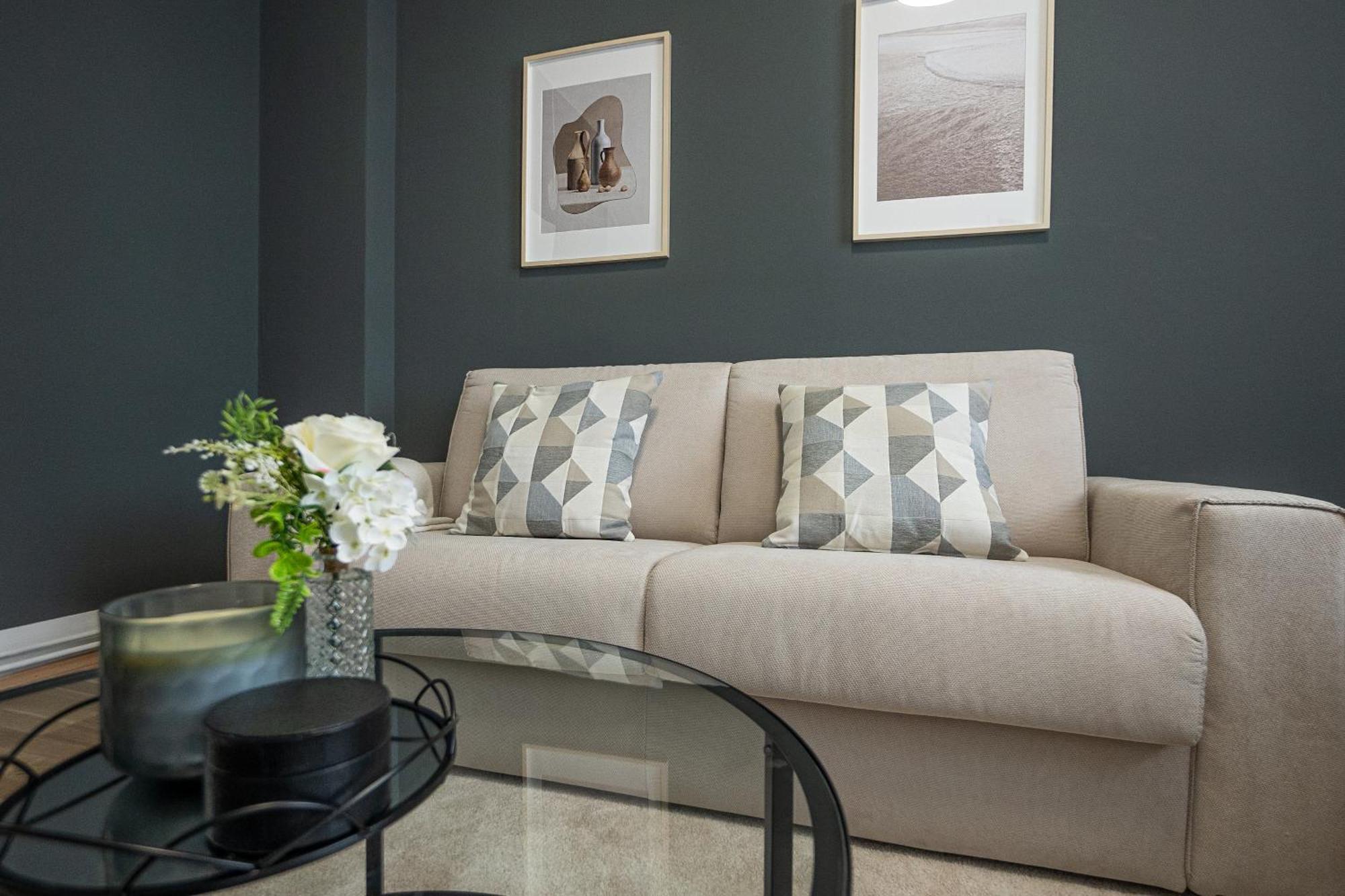 Apartment Cozy 1-br With A King Bed In A Calm Area Wien